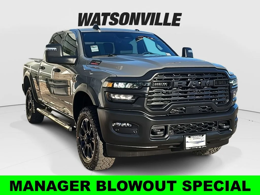 2026 RAM 2500 Tradesman/Warlock 4X4 Crew Cab SWB's photo