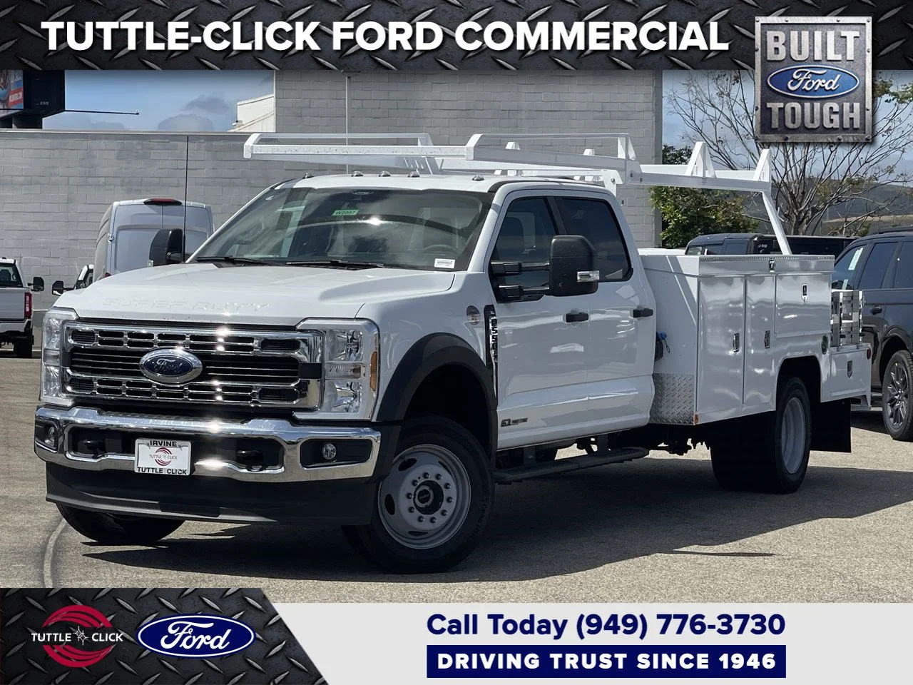 2026 Ford F-550 XL 4x4 Crew Cab 203-In DRW's photo