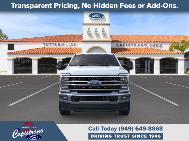 New 2026 Star White Metallic Tri-Coat Ford  image 6