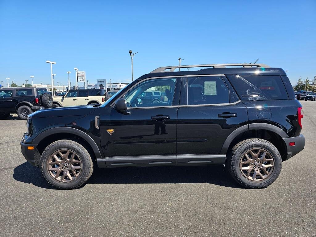 New 2026 Shadow Black Ford Badlands® image 2