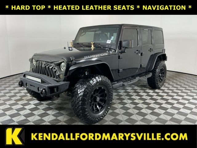 2012 Jeep Wrangler Unlimited Rubicon