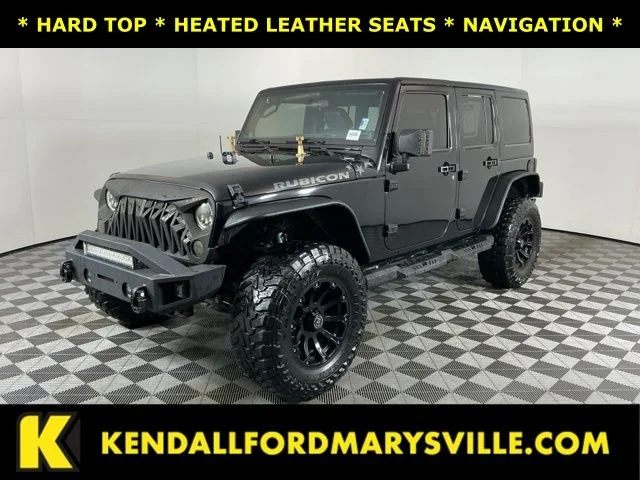 2012 Jeep Wrangler Rubicon 4X4's photo
