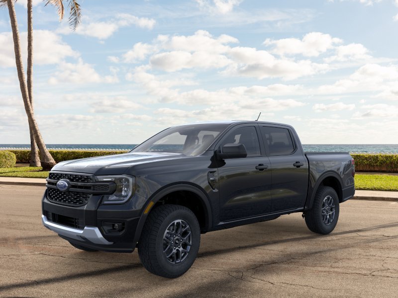 New 2026 Shadow Black Ford XLT image 1