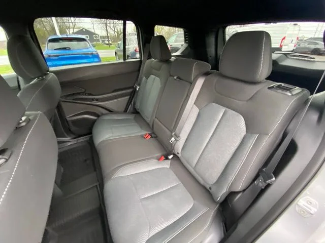 New 2026 Silver Jeep Laredo image 11