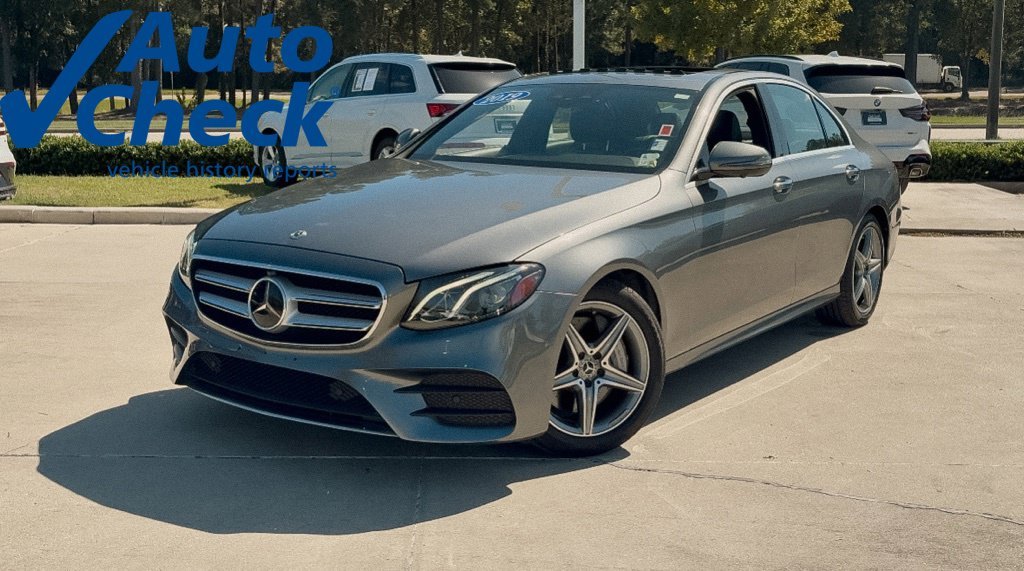 2019 Mercedes-Benz E-Class