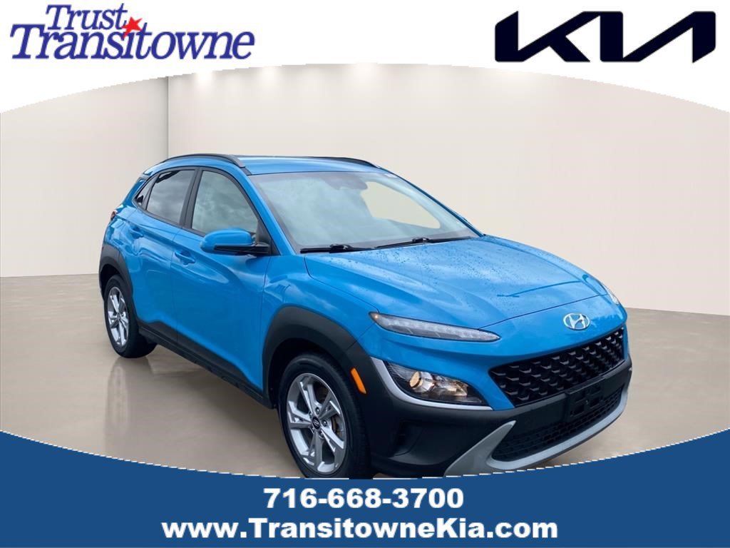 Used 2022 Teal Isle Hyundai SEL image 1