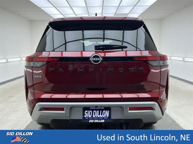 Used 2024 Scarlet Ember Nissan Platinum image 5