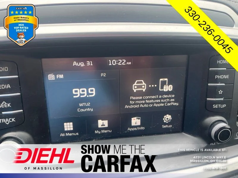 Used 2020 Blue Kia S image 19