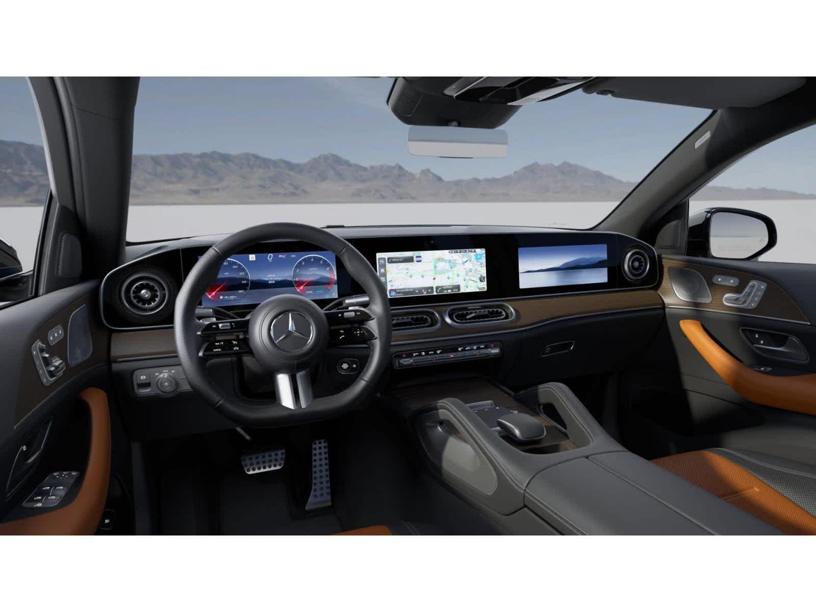 New 2027 Dark Petrol Mercedes-Benz GLE 450 image 3