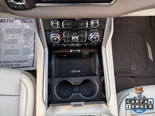 Used 2024 White Frost Tricoat GMC Denali image 3