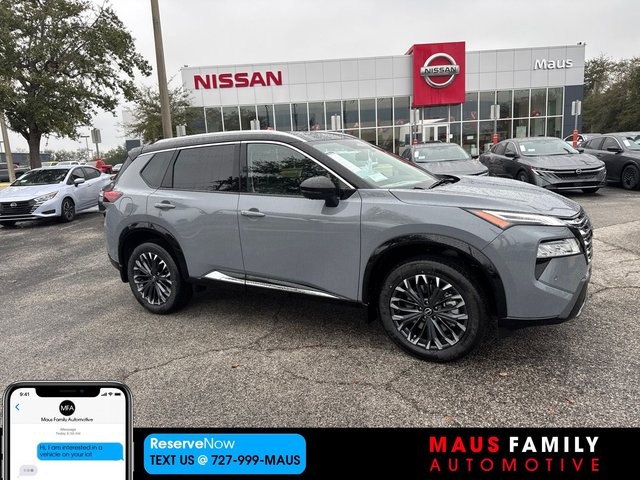2026 Nissan Rogue Platinum