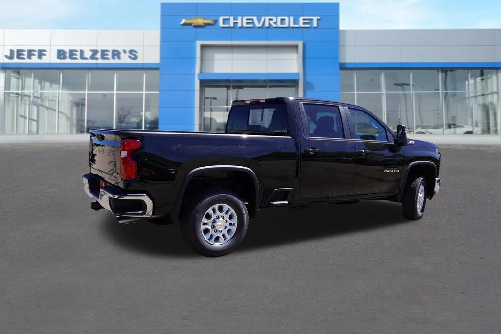 New 2026 Black Chevrolet LT image 3