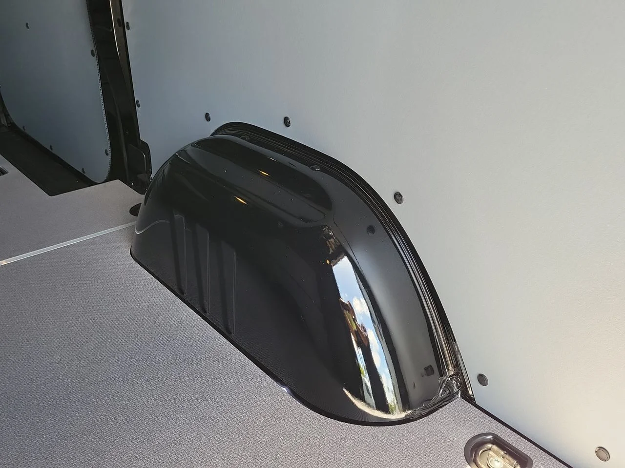 New 2026 Jet Black Mercedes-Benz Cargo 144 WB image 11