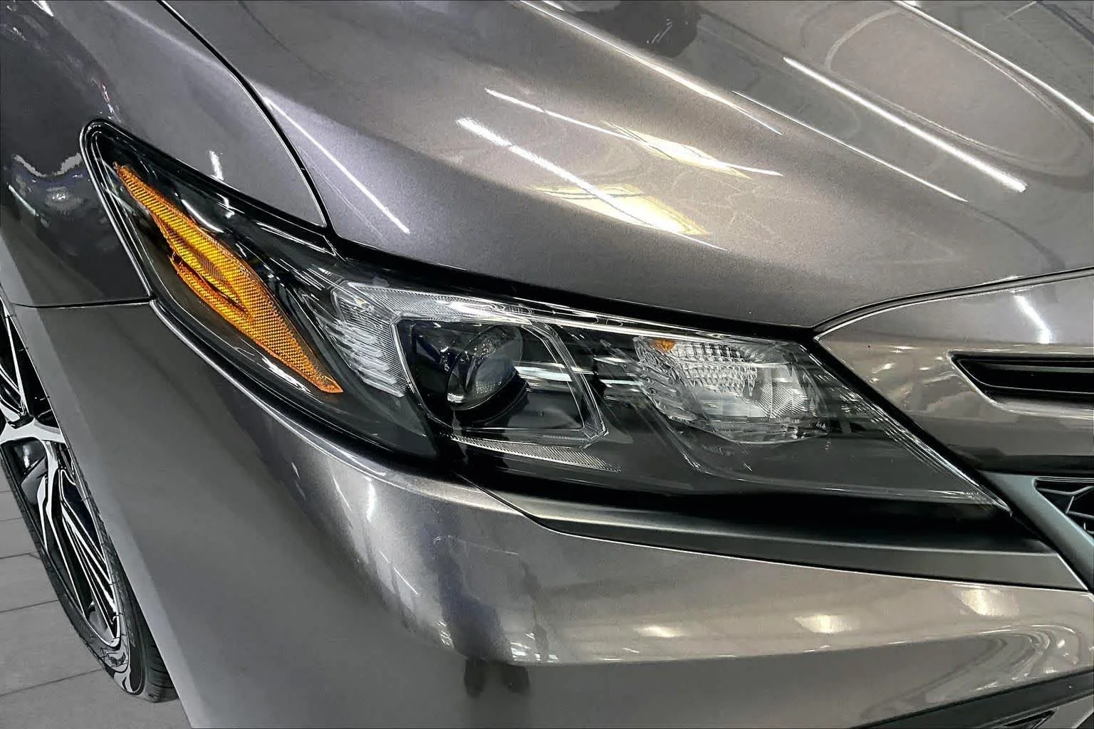 Used 2023 Predawn Gray Mica Toyota SE image 26
