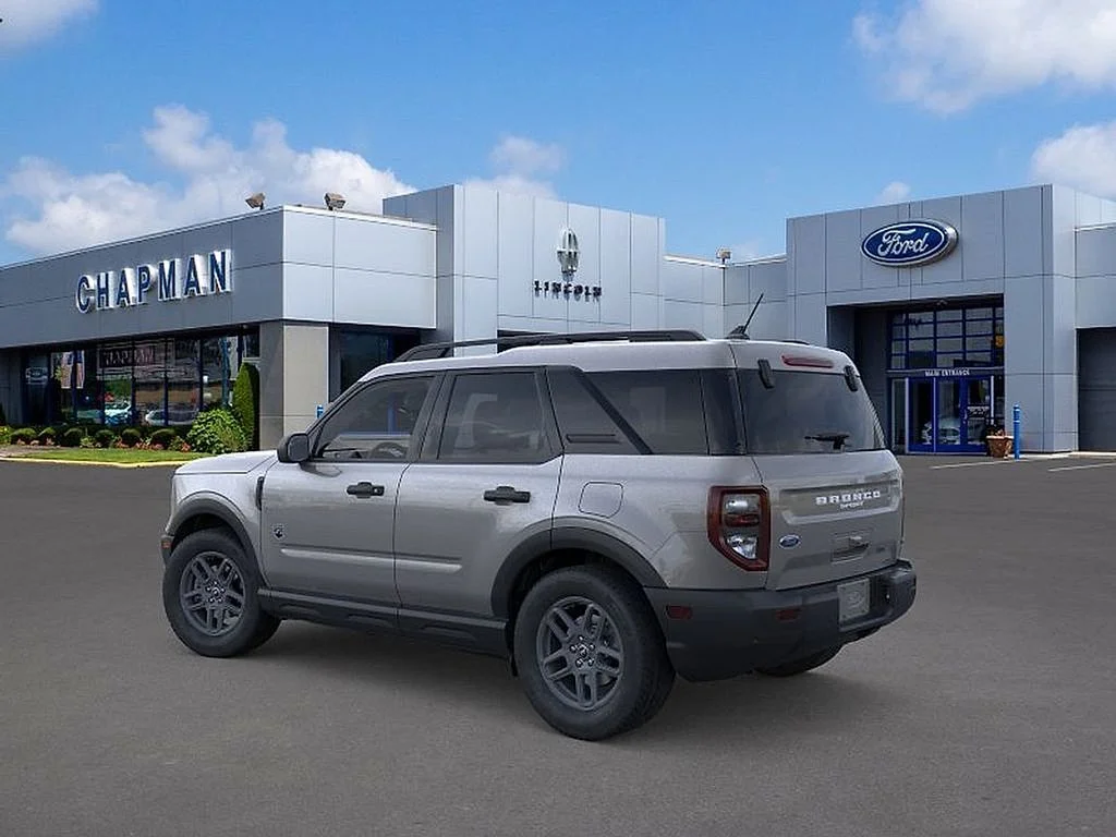 New 2026 Gray Ford Big Bend image 4