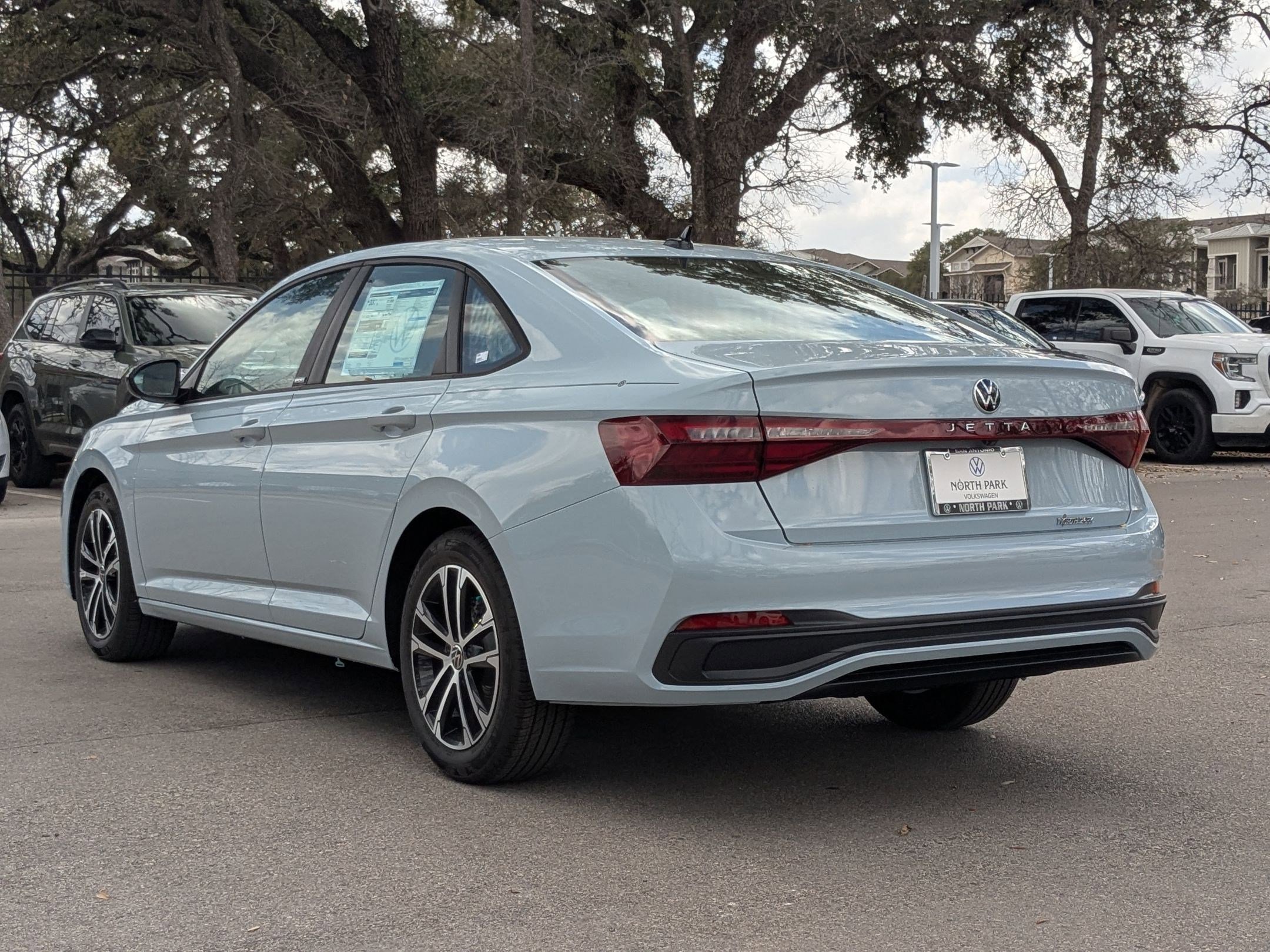 New 2026 Monument Gray Volkswagen Sport image 3