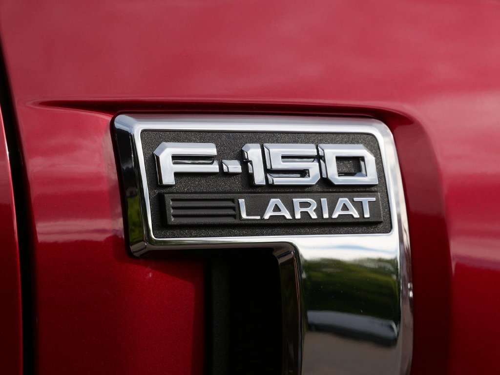 Certified Used 2026 Red Ford Lariat image 10