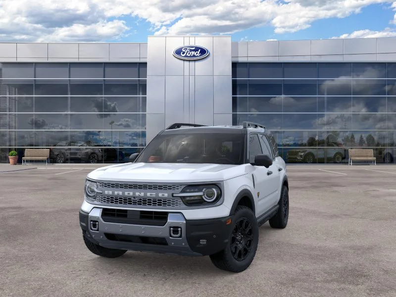 New 2026 Oxford White Ford Badlands® image 42