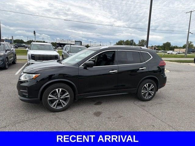 Used 2019 Black Nissan SV image 11