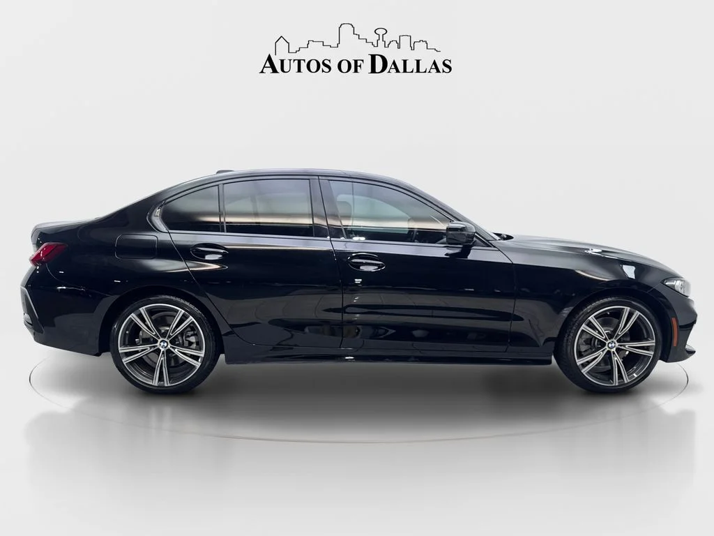 Used 2023 Black BMW 330i image 10