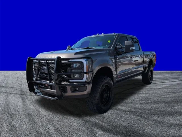 Certified Used 2023 Super Black Ford Lariat image 8