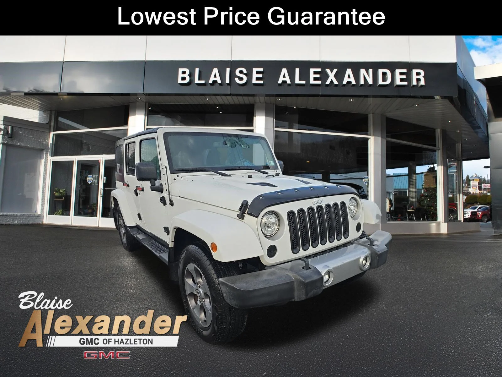 2018 Jeep Wrangler JK Unlimited