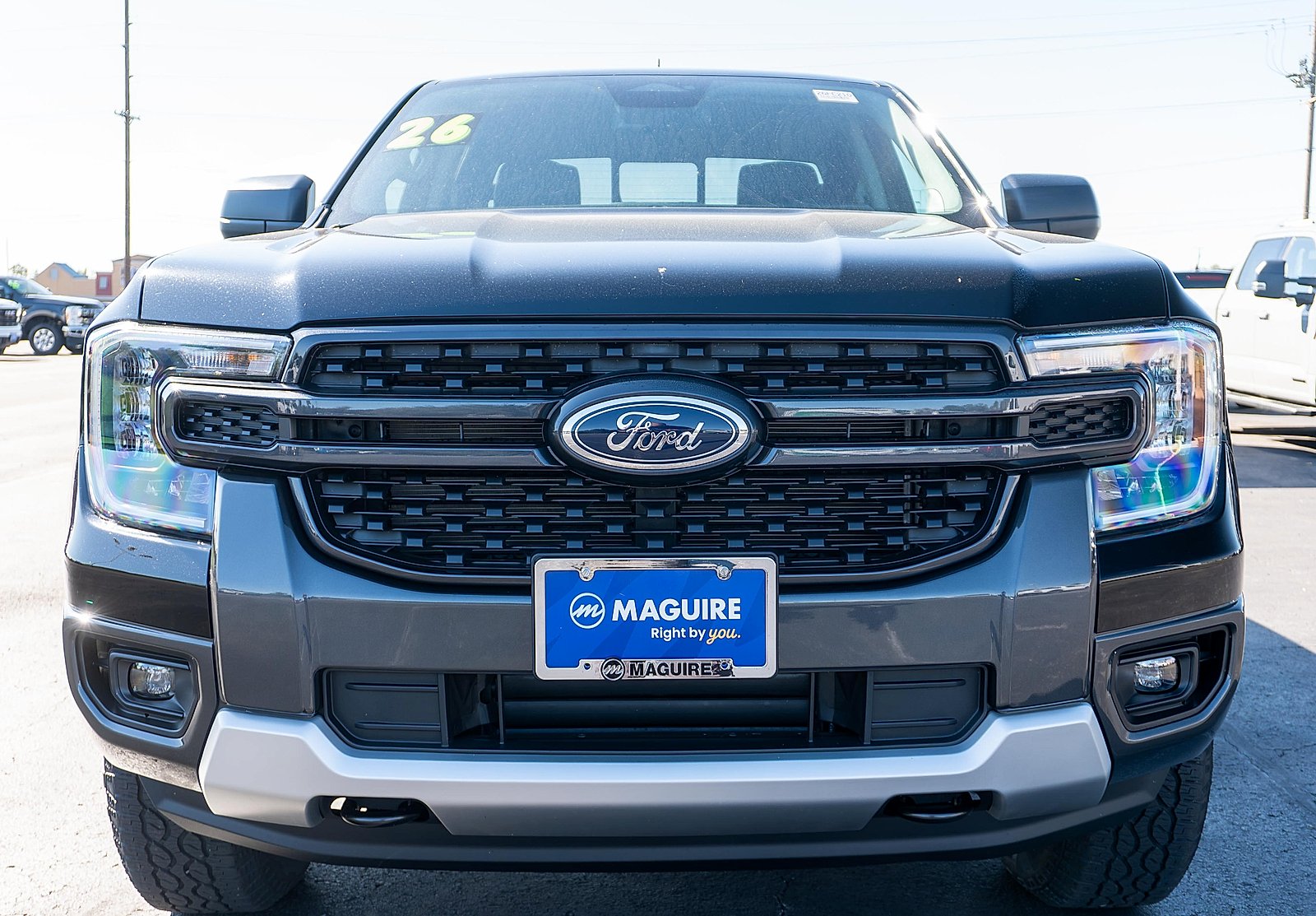 New 2026 Shadow Black Ford XLT image 3