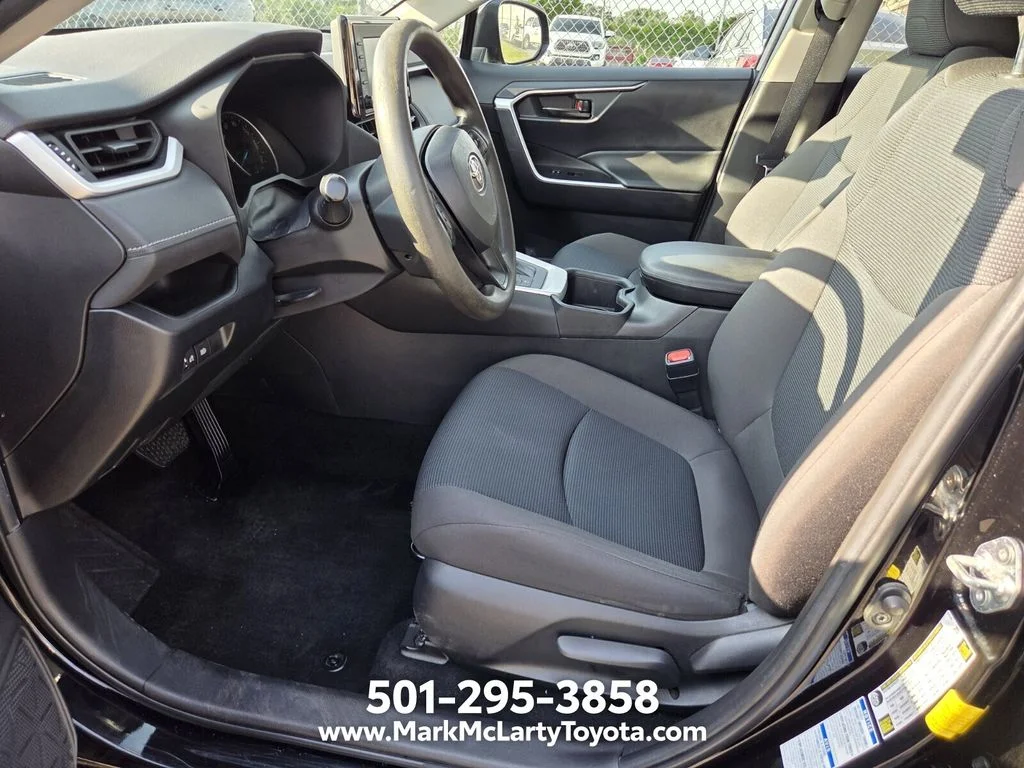 Used 2022 Black Toyota LE image 5