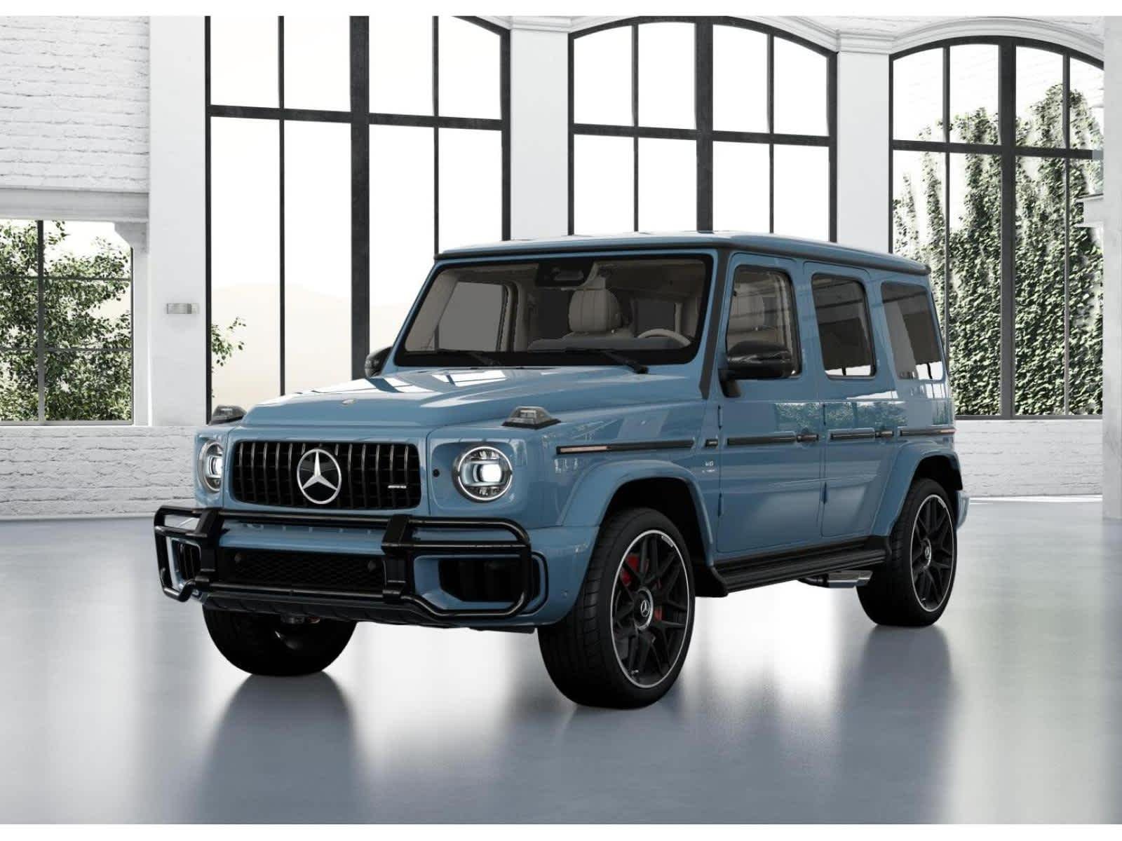 New 2027 MANUFAKTUR Signature China Blue Mercedes-Benz AMG® G 63 image 39