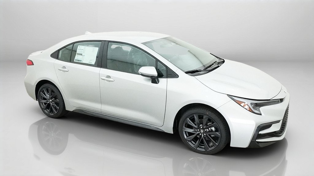 New 2027 Classic Silver Metallic Toyota SE image 6