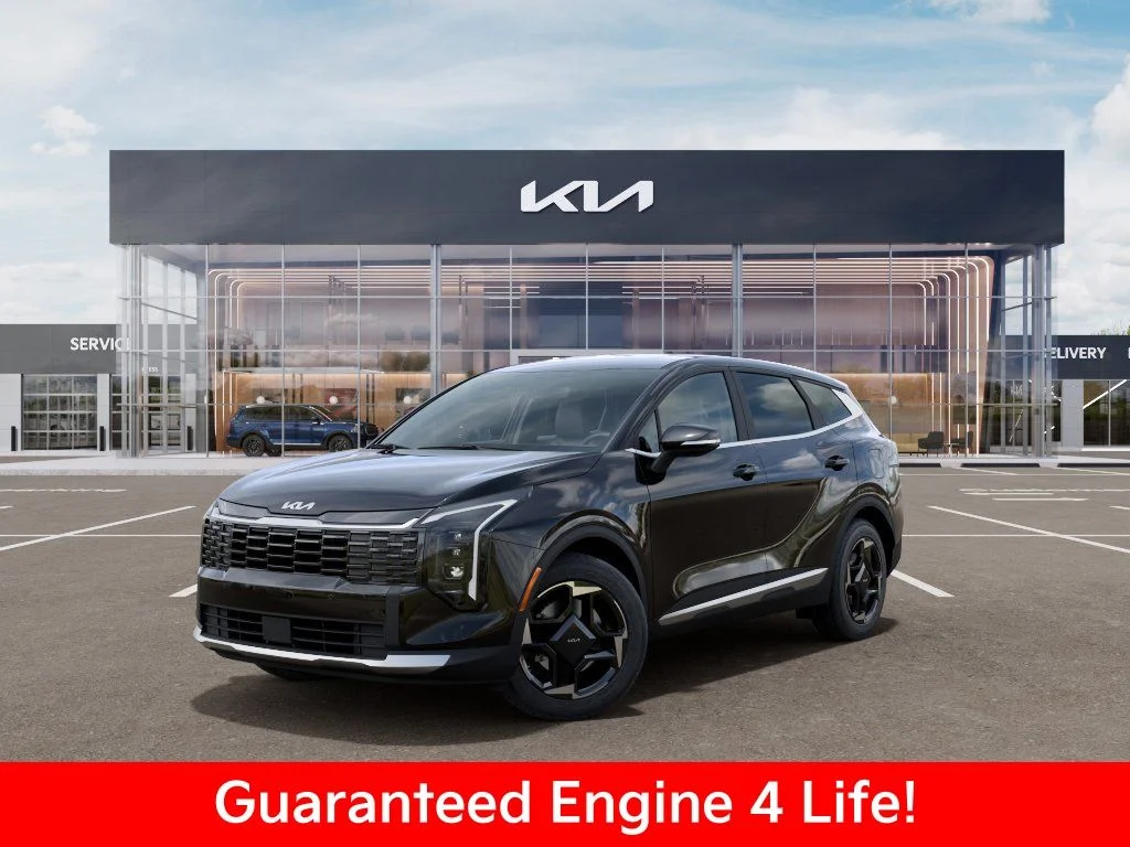 New 2026 Ebony Black Kia EX image 1