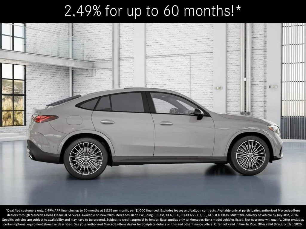 New 2026 MANUFAKTUR Alpine Grey Mercedes-Benz GLC 300 image 59
