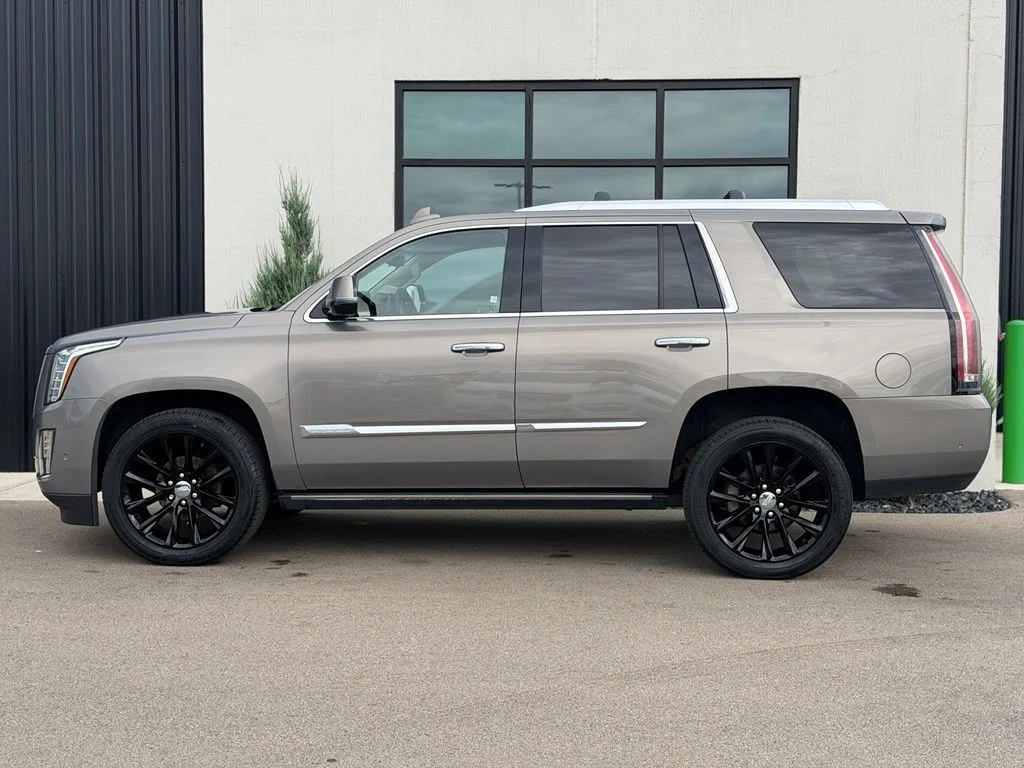 Used 2017 Brown Cadillac Premium Luxury image 2