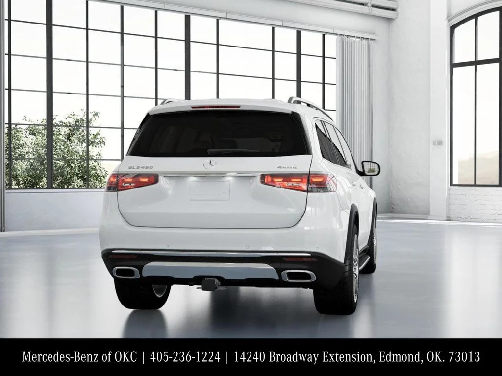 Used 2026 White Mercedes-Benz GLS 450 image 24