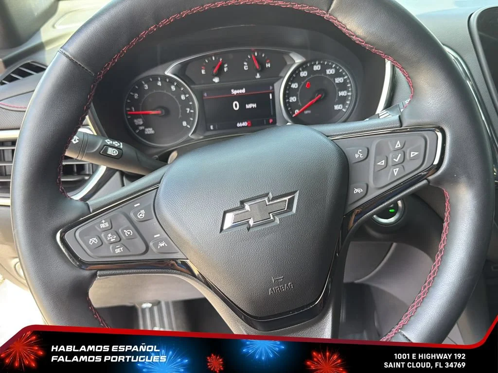 Used 2023 Summit White Chevrolet RS image 16