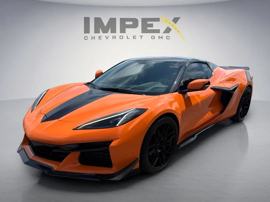 Used 2023 AMPLIFY ORANGE TINTCOAT Chevrolet 3LZ image 1