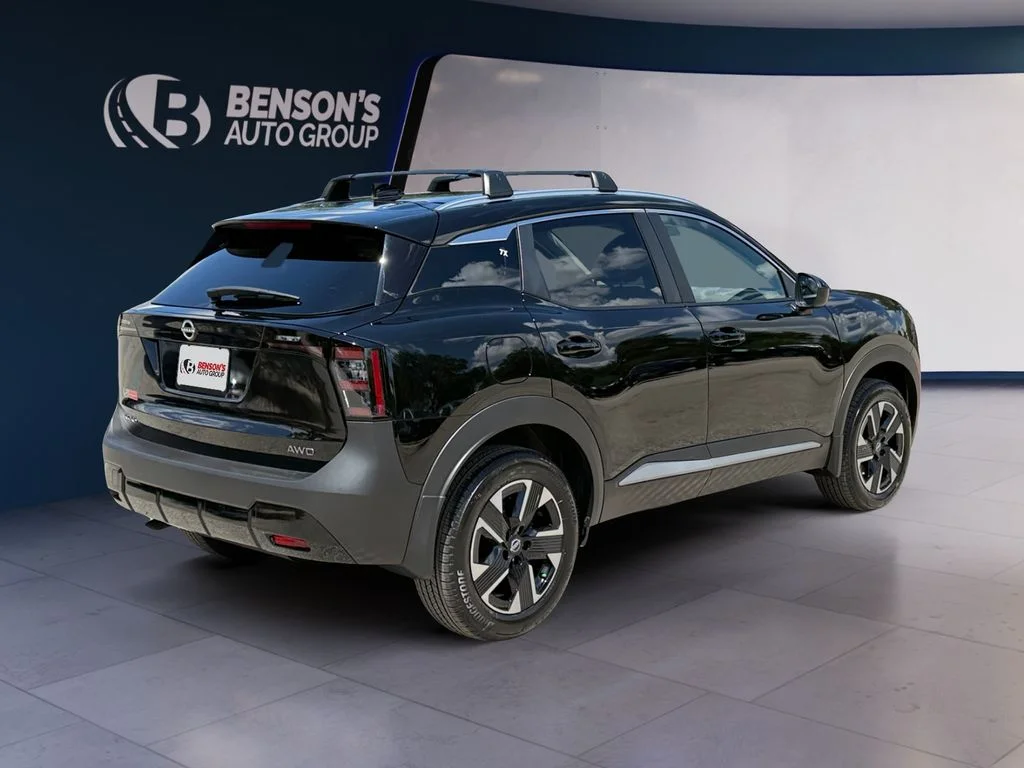 New 2027 Black Nissan SV image 5
