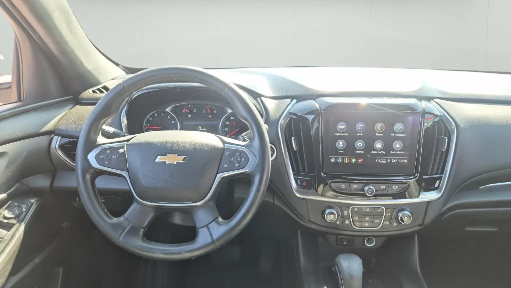 Used 2023 STERLING GRAY METALLIC Chevrolet LT Cloth image 14
