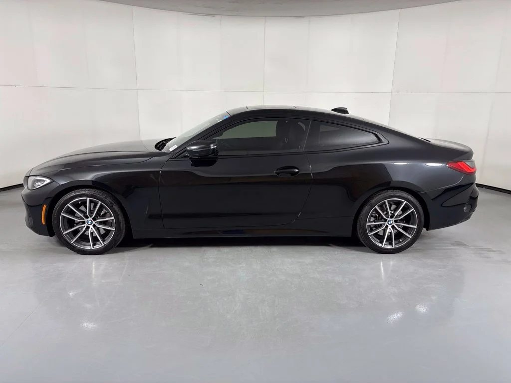 Used 2022 Black BMW 430i xDrive image 5