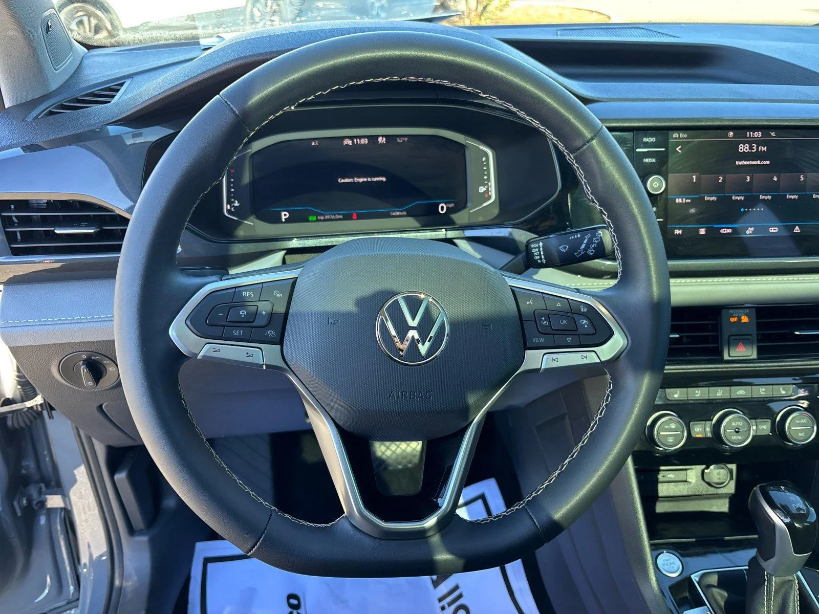 Certified Used 2023 Pure Gray Volkswagen SEL image 17