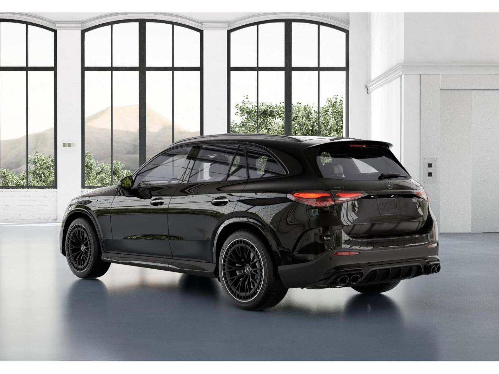 New 2026 Black Mercedes-Benz GLC 43 AMG® image 29