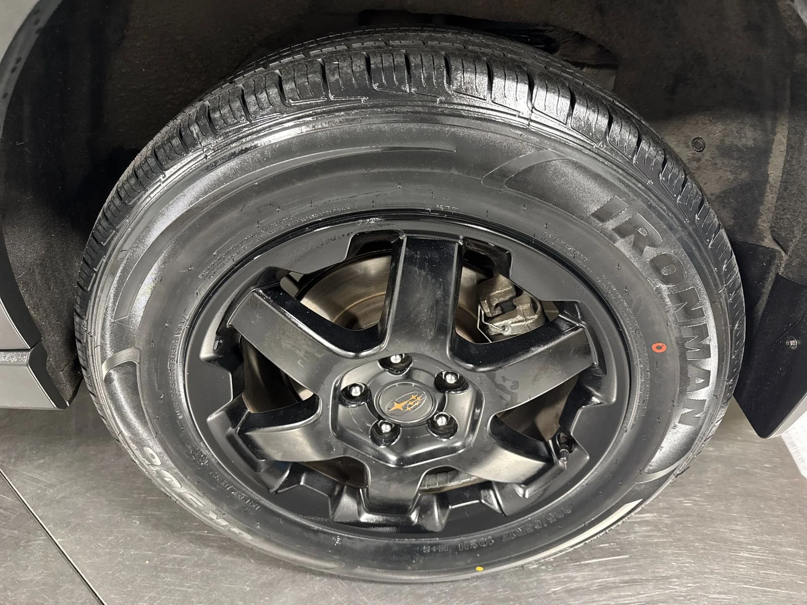 Used 2022 Magnetite Gray Metallic Subaru Wilderness image 27