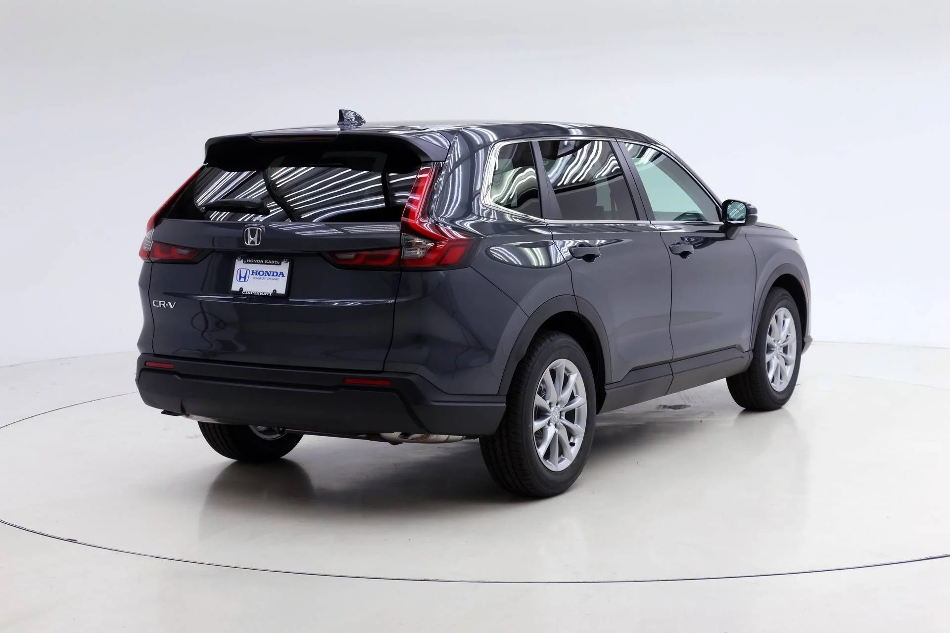 New 2026 Meteorite Gray Metallic Honda EX image 2