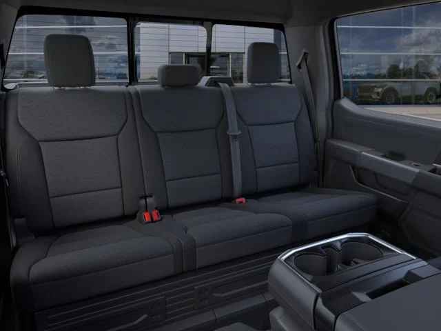 New 2026 Black Metallic Ford XLT image 11