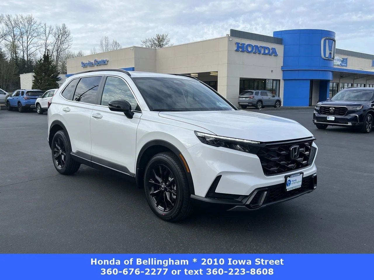 2025 Honda CR-V Hybrid Sport AWD's photo