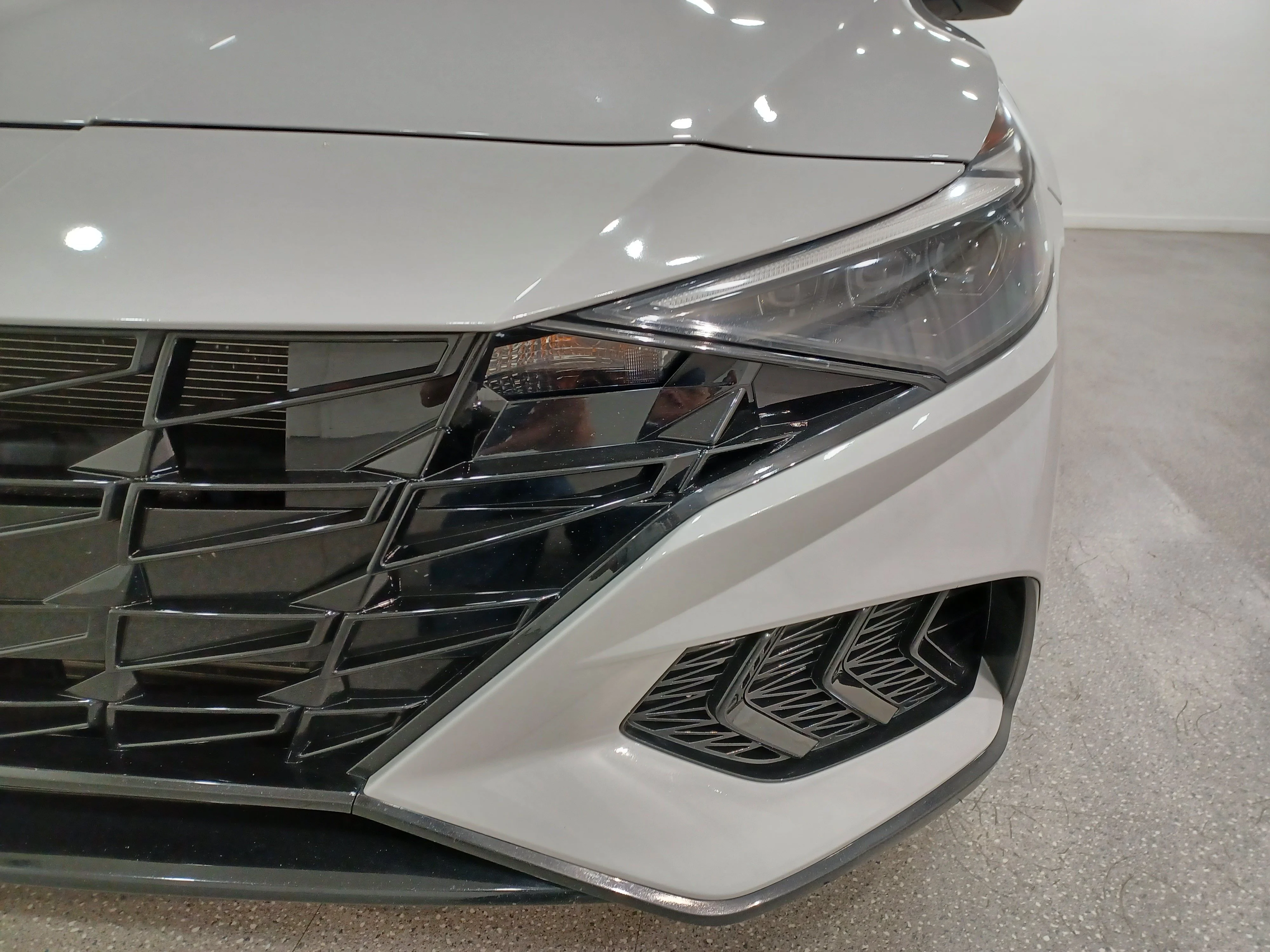 Certified Used 2023 Cyber Grey Hyundai N-Line Ultimate DCT*Adaptive Cruise | Remote Start | Nav | Htd Leather | Sunroof | Htd Wheel | BOSE image 5