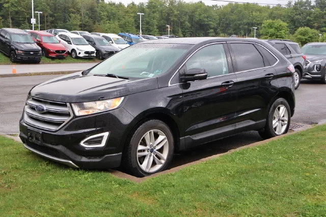 Used 2017 Black Ford SEL image 12