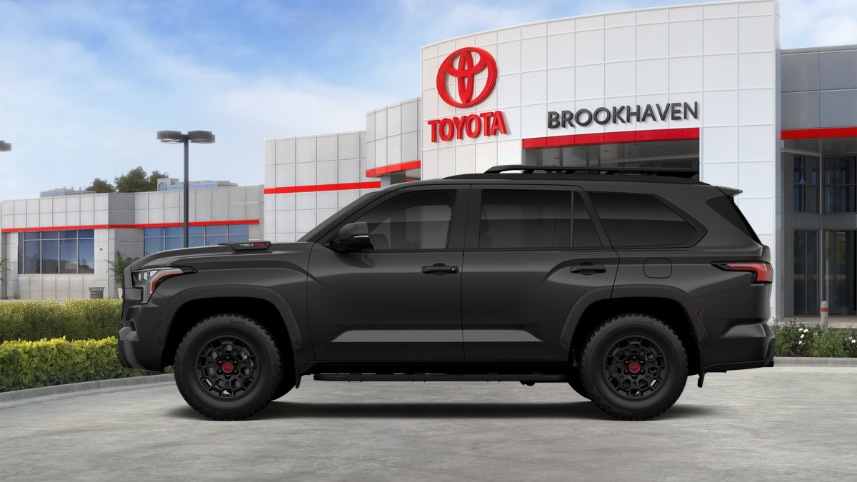 New 2026 Magnetic Gray Metallic Toyota TRD Pro image 4