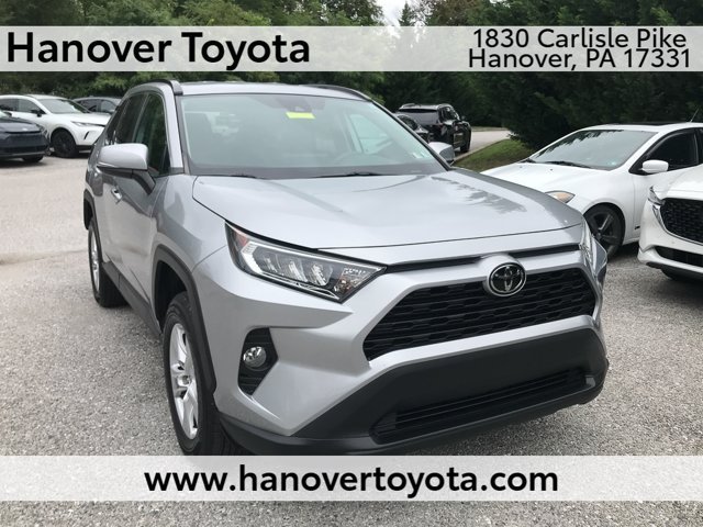 Used 2021 Silver Sky Metallic Toyota XLE image 1