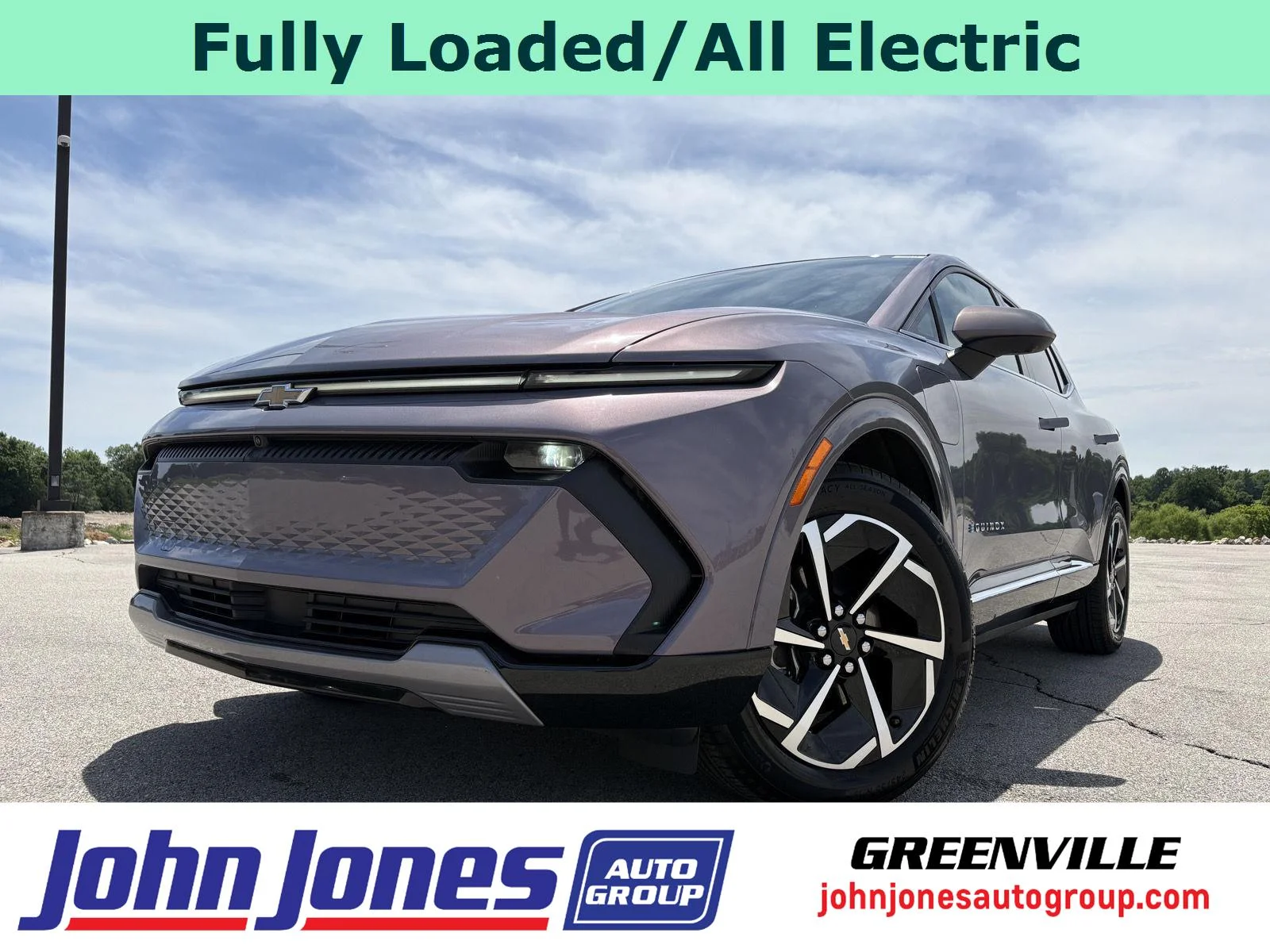 2025 Chevrolet Equinox EV's photo